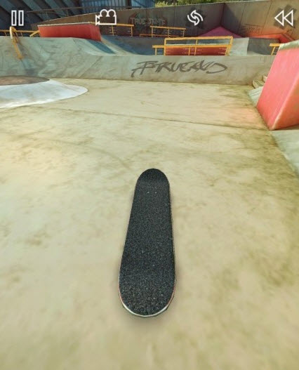 真实滑板3D手游app截图