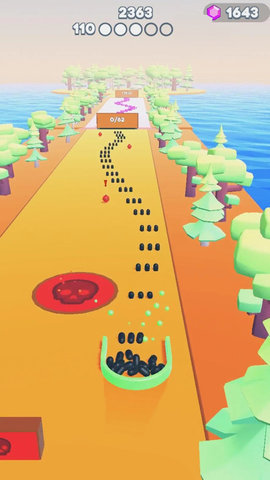 模拟沙滩收集大作战 手游版手游app截图