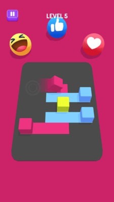 彩色卷方块版手游app截图