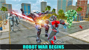 未来忍者机器人之战手游app截图