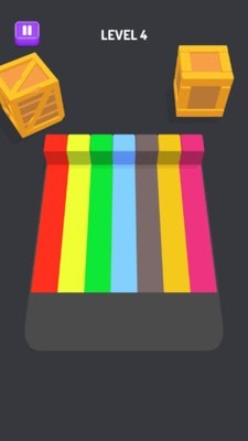 彩色卷方块版 最新版手游app截图
