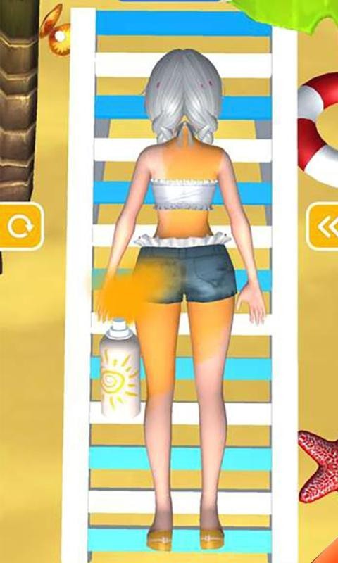 沙滩日光浴 最新版手游app截图