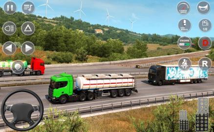 卡车越野驾驶模拟器 最新版手游app截图