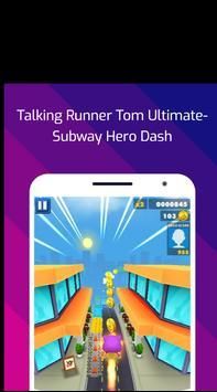 汤姆地铁英雄冲刺手游app截图