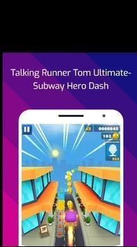 汤姆地铁英雄冲刺 最新版手游app截图