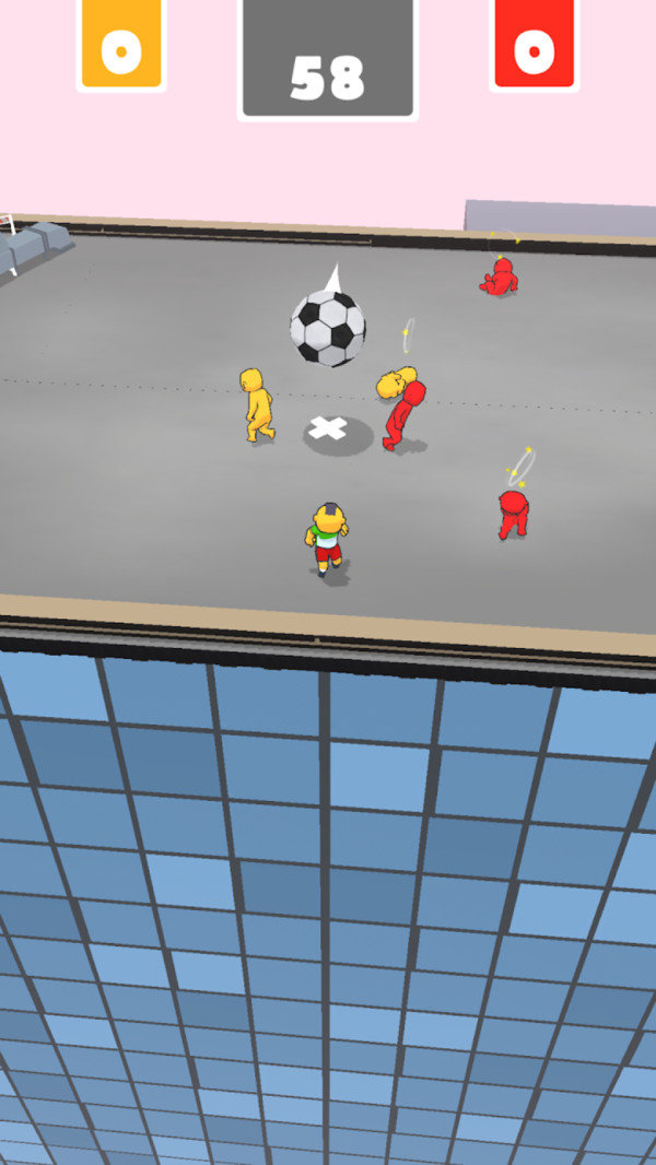 迷你人类足球 最新版手游app截图
