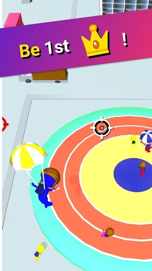 有趣的跳伞 最新版手游app截图