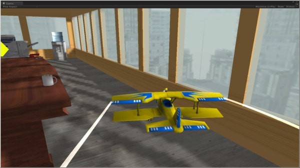 玩具飞机模拟器手游app截图