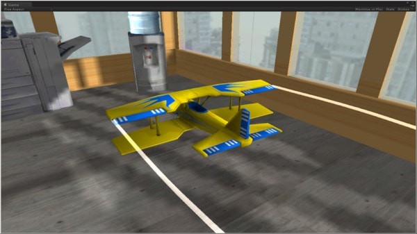 玩具飞机模拟器手游app截图