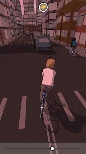 自行车模拟赛车手手游app截图