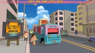 像素巴士模拟器手游app截图