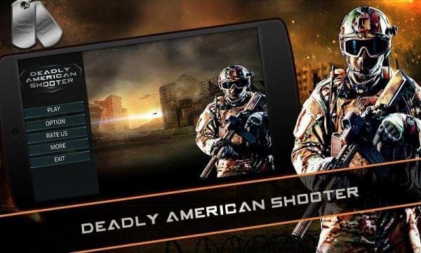 美国夺命射手 2021最新版手游app截图