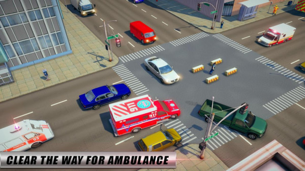救护车2021 手游版手游app截图