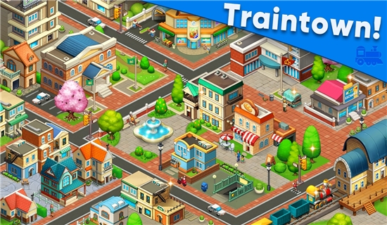 火车小镇 测试版手游app截图