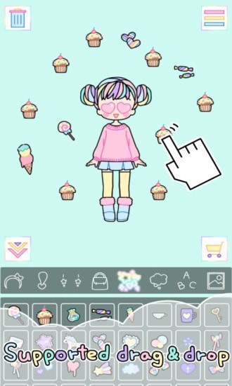 Pastel Girl手游app截图