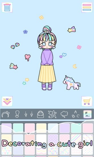Pastel Girl手游app截图