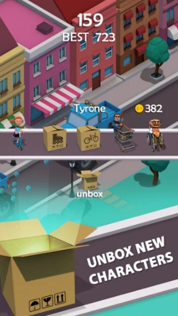 地铁溜冰 2021最新版手游app截图