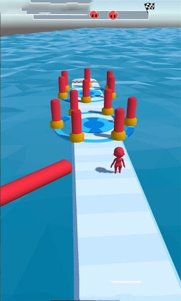 人类趣味比赛3D 手游版手游app截图
