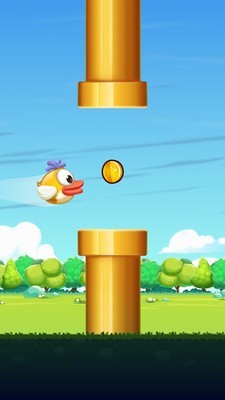 跳跃的小鸟 完整版手游app截图