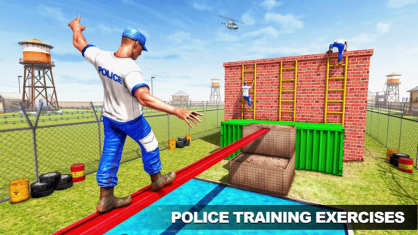 警察训练营模拟器 2021最新版手游app截图