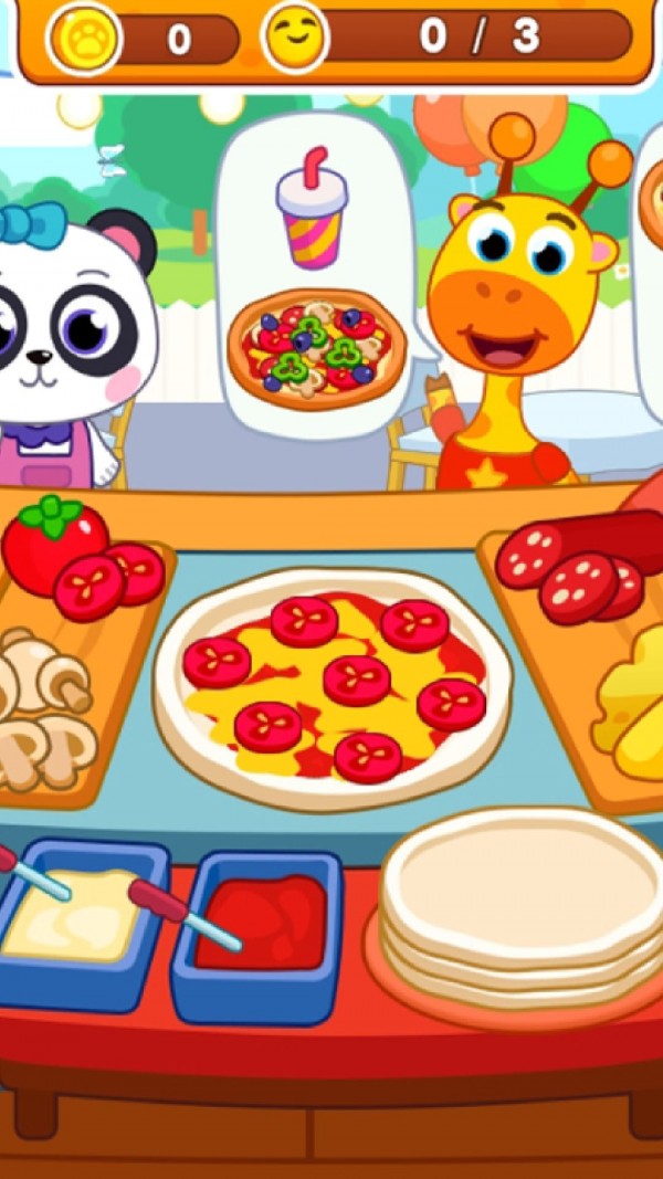 儿童比萨店 2021最新版手游app截图