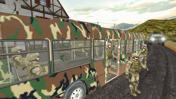 军用巴士模拟器手游app截图