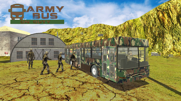 军用巴士模拟器手游app截图