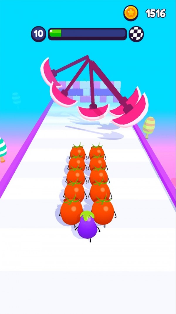 水果障碍竞赛 手游版手游app截图