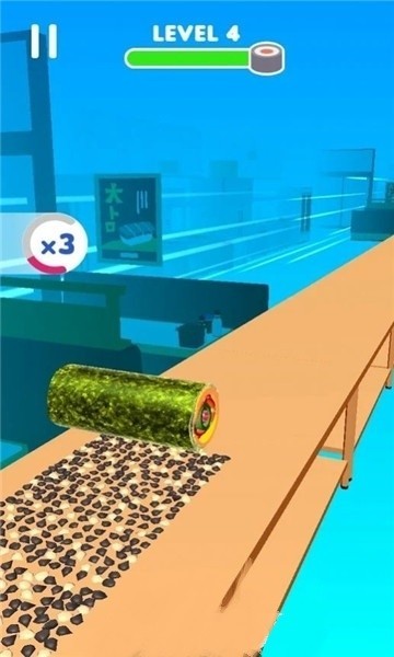 Sushi Roll 3D手游app截图