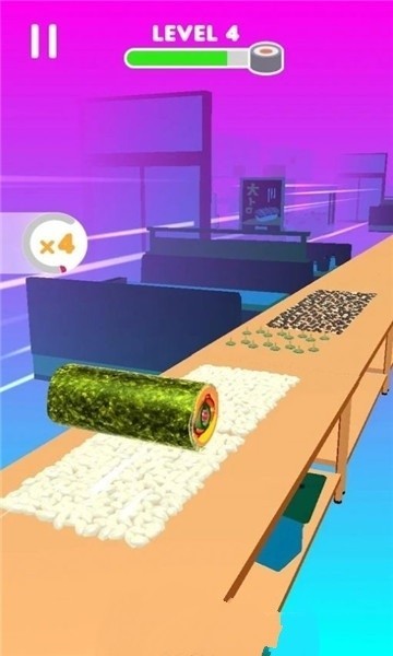 Sushi Roll 3D手游app截图