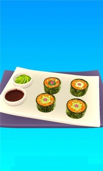 Sushi Roll 3D手游app截图