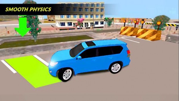 3D驾驶停车挑战手游app截图