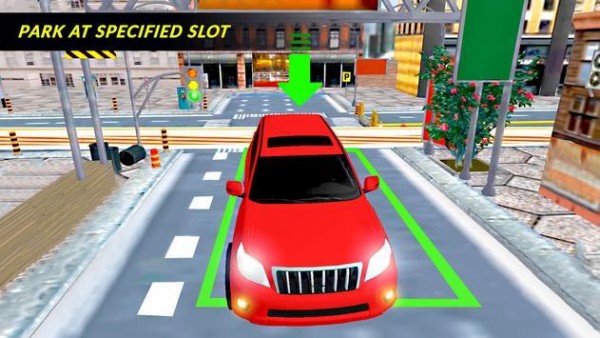 3D驾驶停车挑战手游app截图