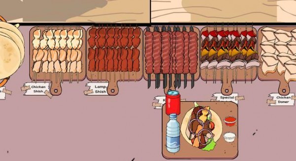 烤肉串串店手游app截图