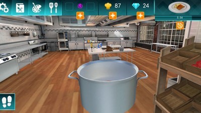 团团料理模拟器 中文版手游app截图
