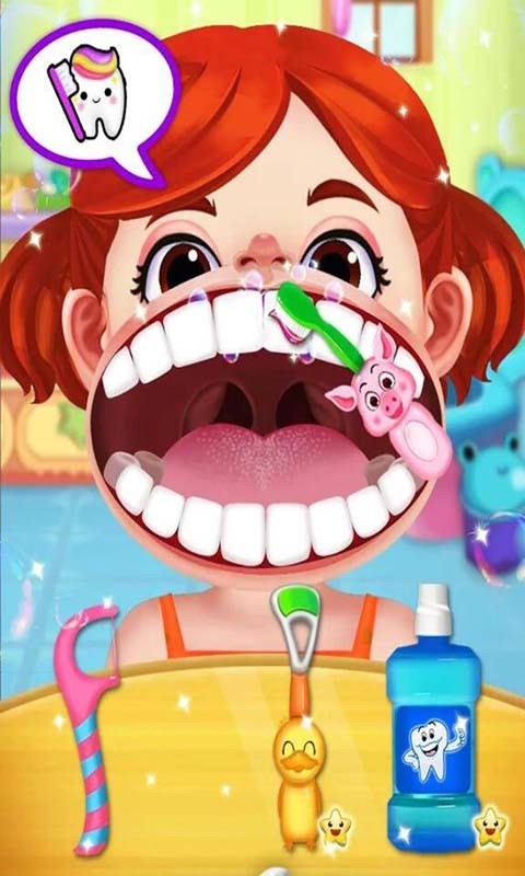 超级小牙医手游app截图