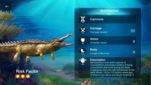 鲨鱼恐龙模拟器手游app截图