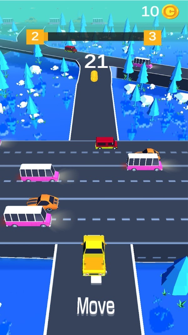 高速公路过马路 2021最新版手游app截图