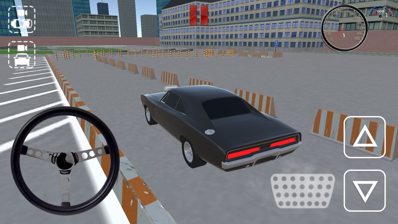 真正的停车3D 手游版手游app截图