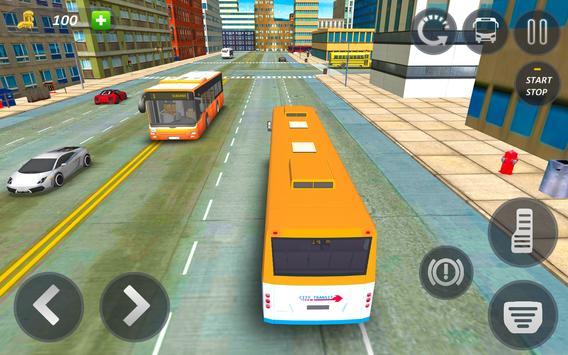 公交车越野驾驶模拟器手游app截图