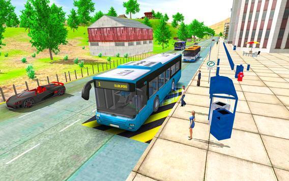 公交车越野驾驶模拟器 2021最新安卓版手游app截图