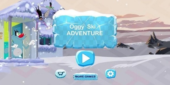 奥基滑雪冒险 手机版手游app截图