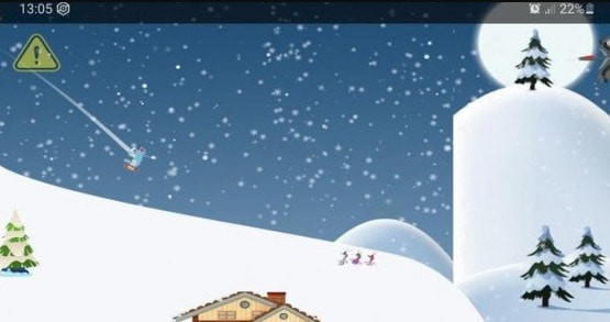 奥基滑雪冒险 手机版手游app截图