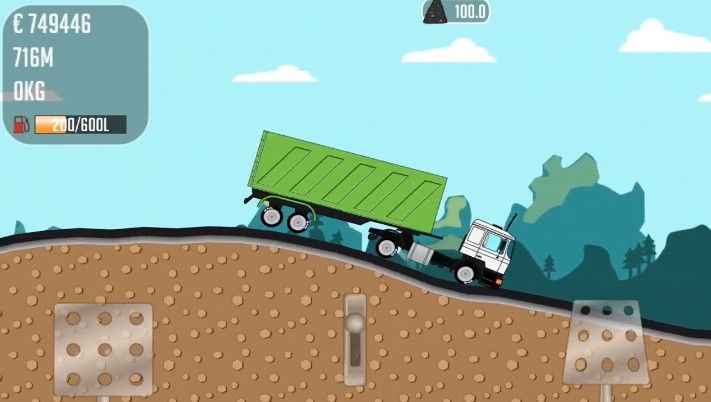 卡车司机乔2021 2021最新安卓版手游app截图