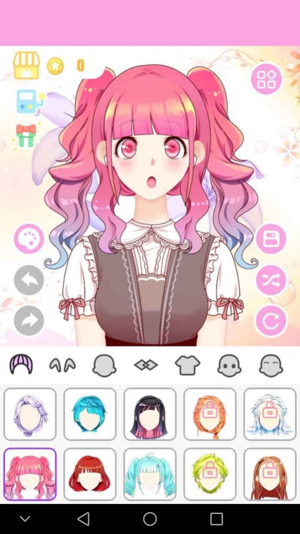 装扮小萝莉 2021最新版手游app截图