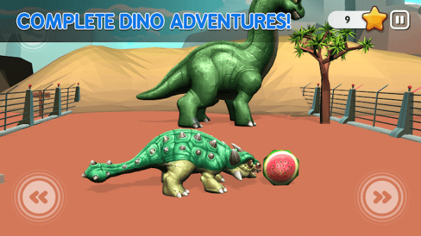 恐龙公园儿童手游app截图