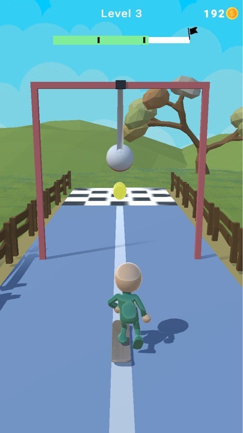 滑板乐趣3D手游app截图