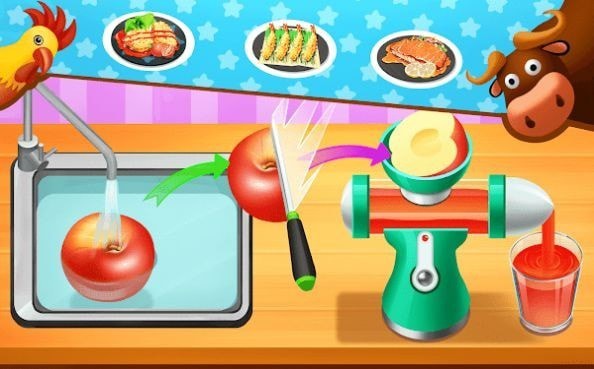 烹饪美食农场手游app截图