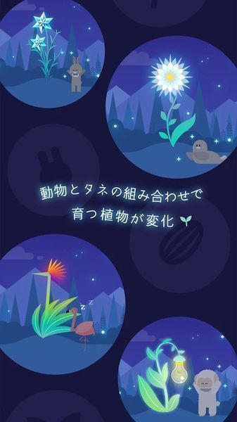 夜之森 中文版手游app截图