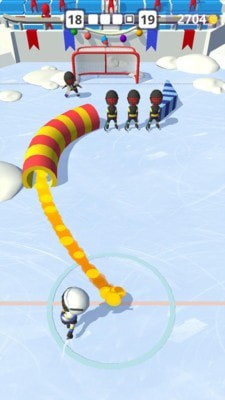 欢乐冰球 手机版手游app截图
